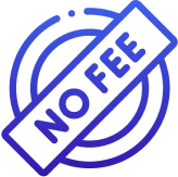 No License &nbsp;<br>Fees