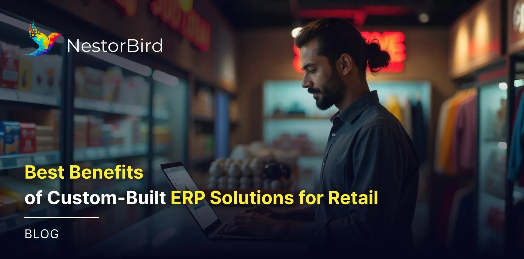 Best Benefits of Custom-Built ERP Solutions for Retail