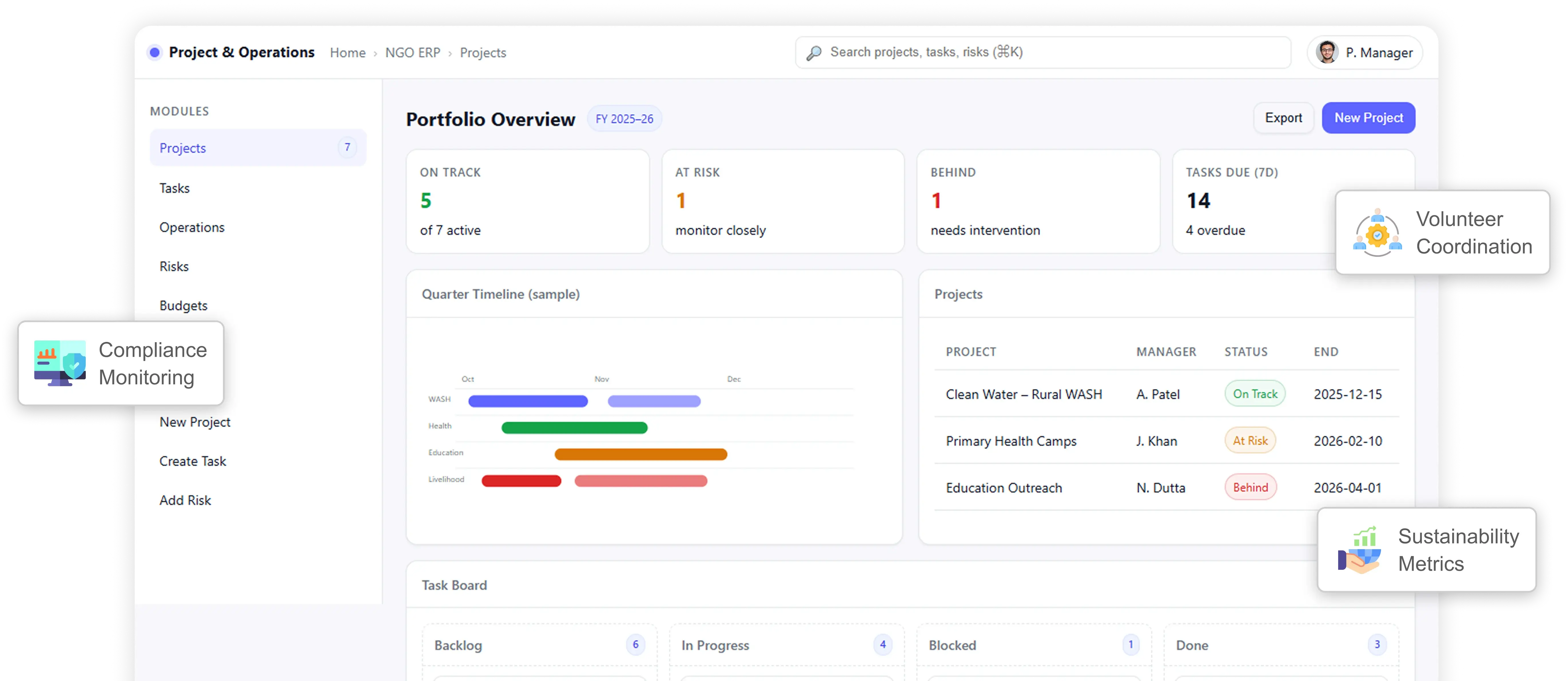 Environmental ERP Software