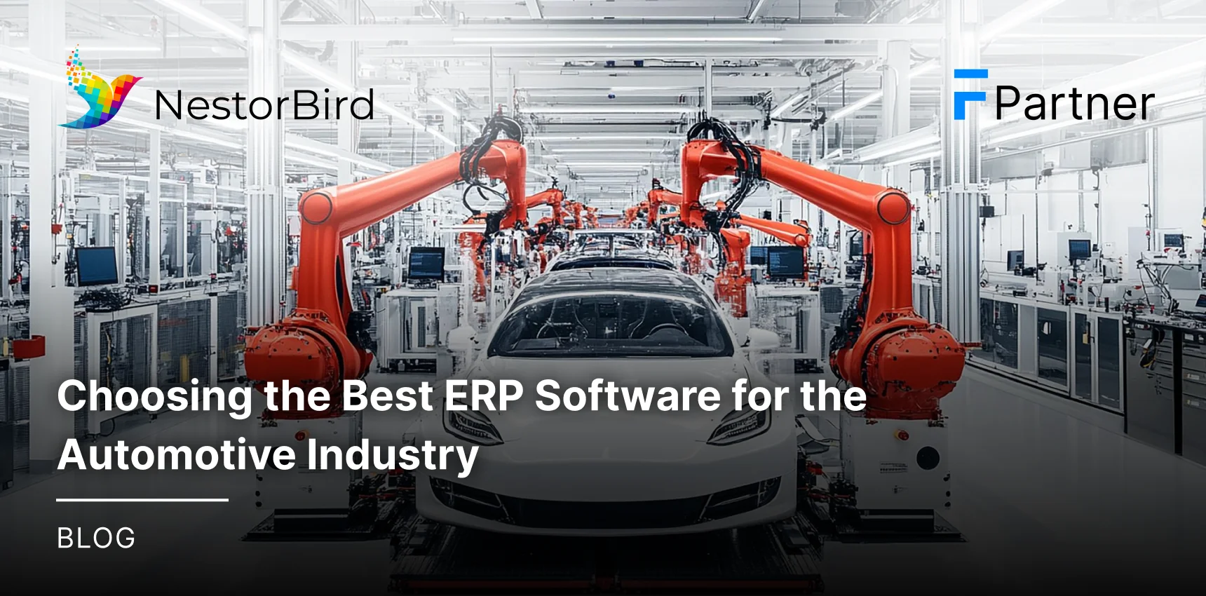Choosing the Best ERP Software for the Automotive Industry