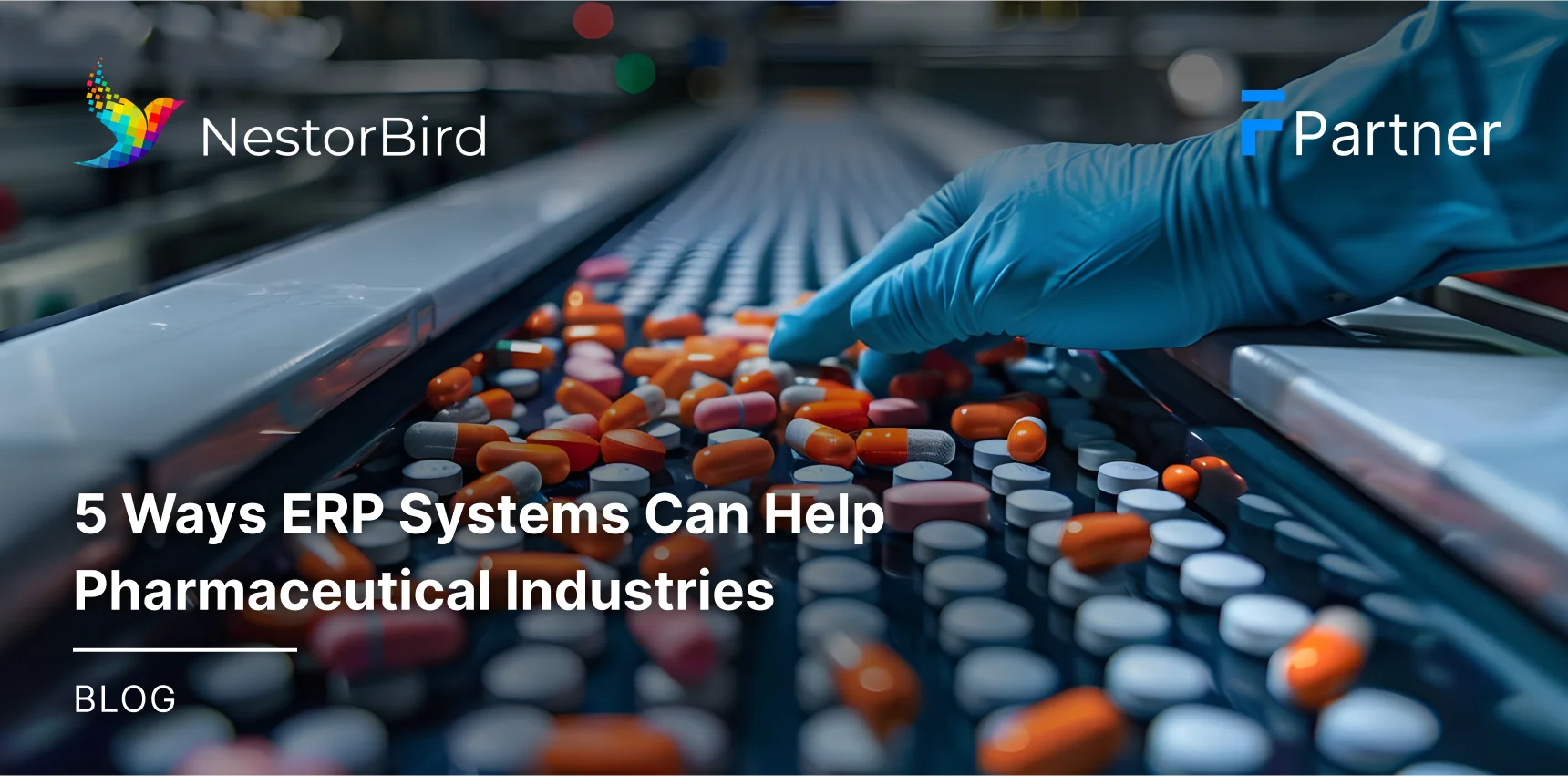 5 Ways ERP Systems Can Help Pharmaceutical Industries