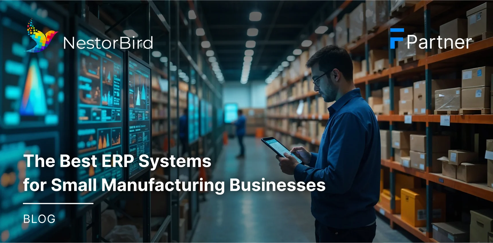 The Best ERP Systems for Small Manufacturing Businesses