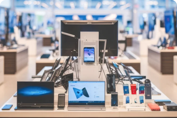 Electronics & Mobile Retailers