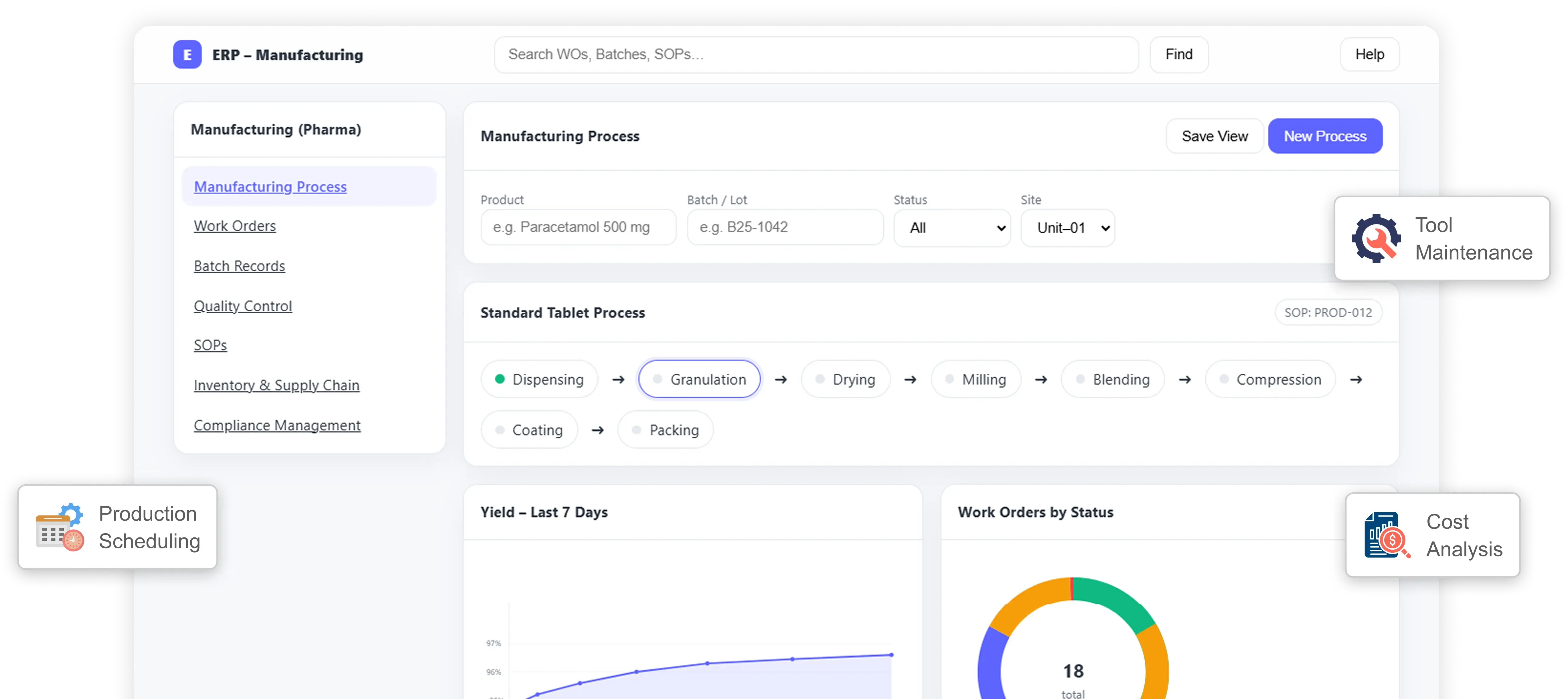 Injection ERP Software