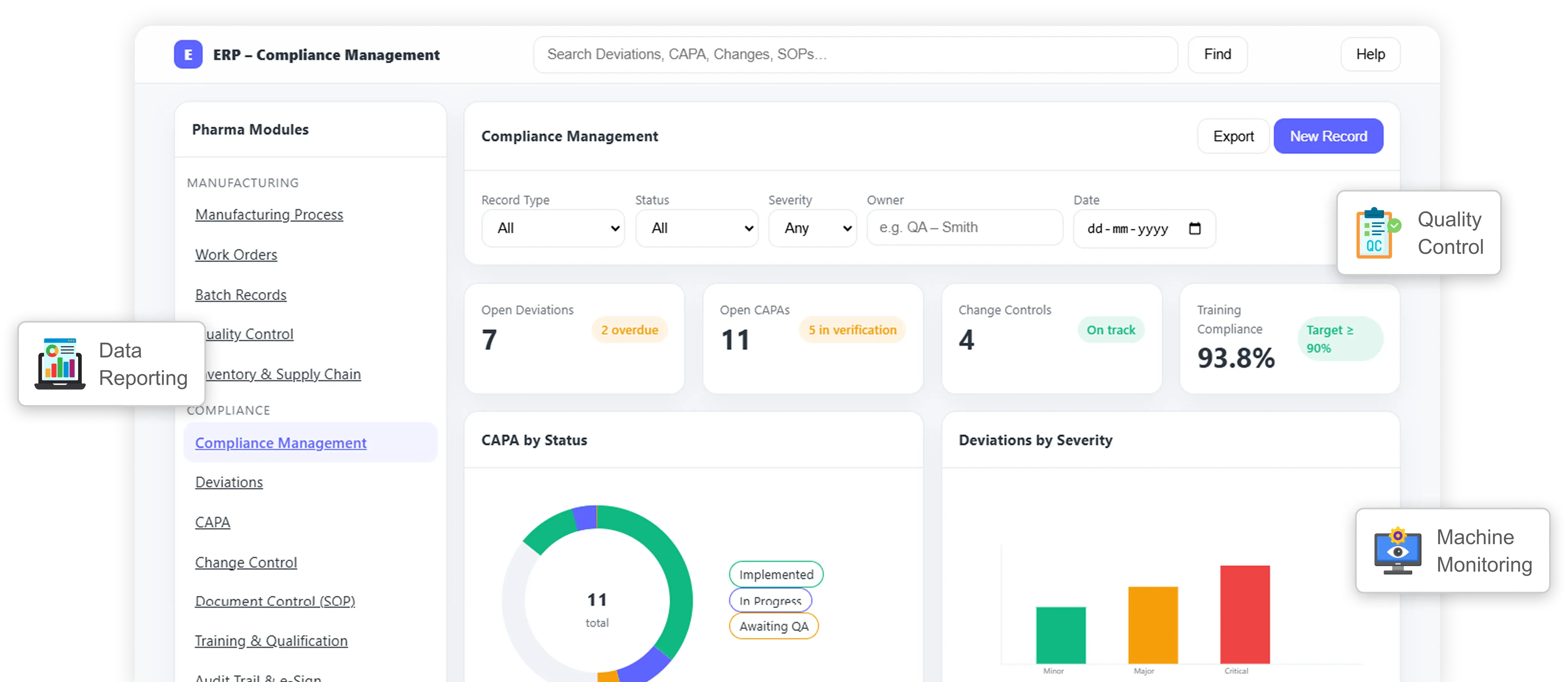 Injection ERP Software