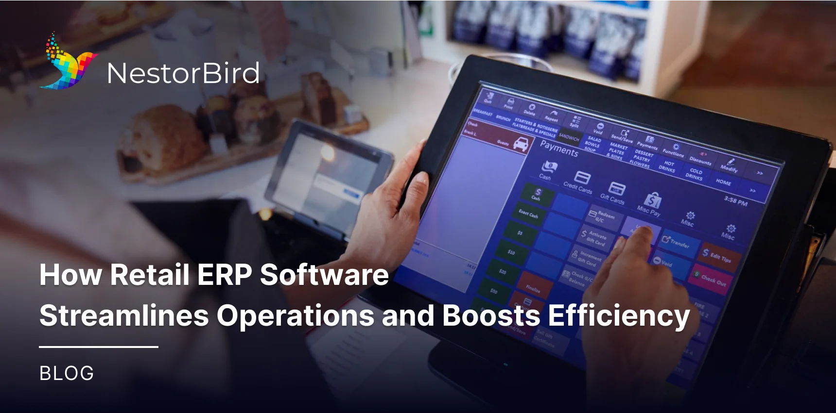 How Retail ERP Software Streamlines Operations and Boosts Efficiency