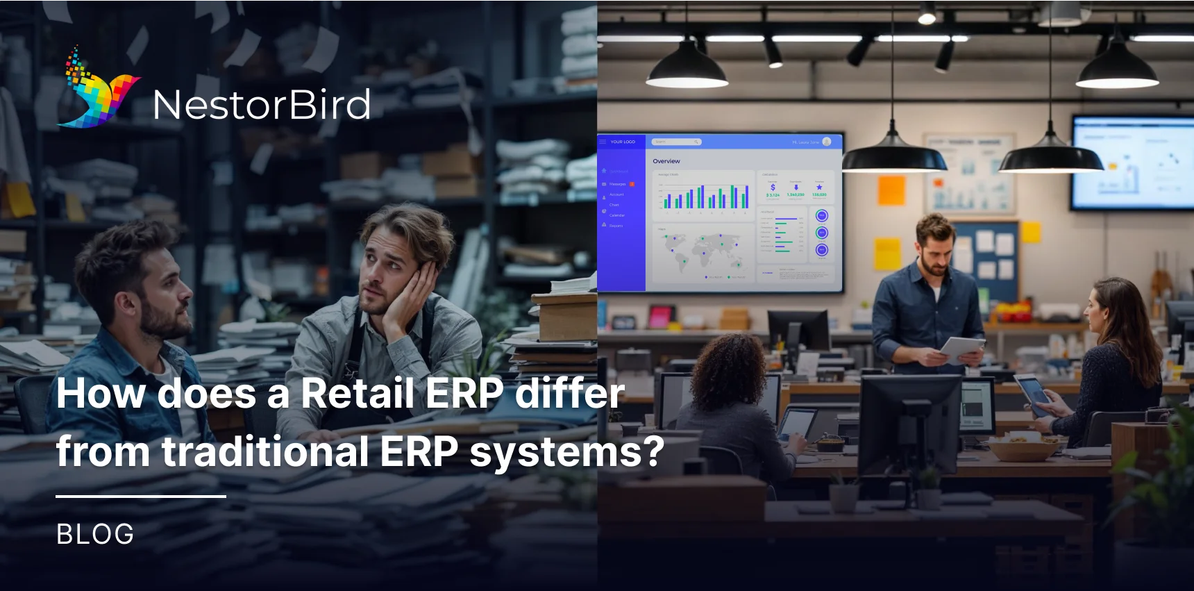 How does a Retail ERP differ from traditional ERP systems?