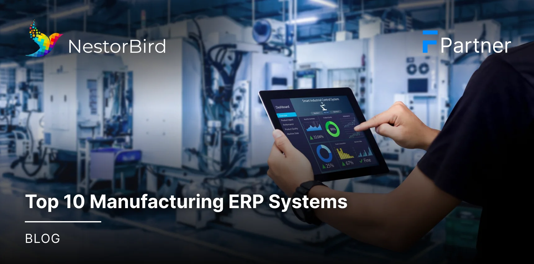 Top 10 Manufacturing ERP Systems