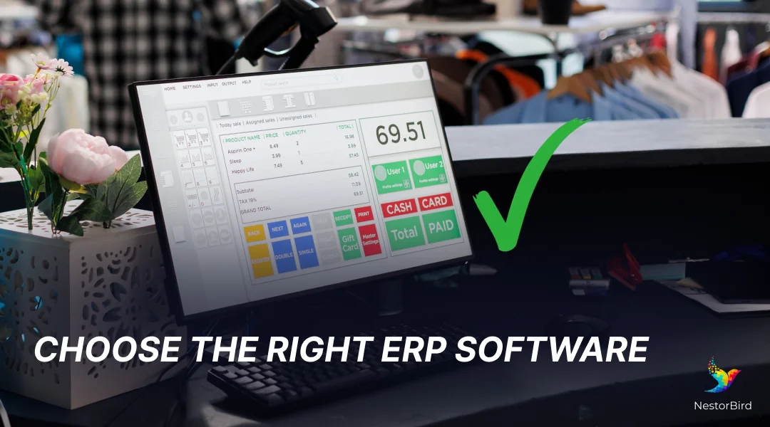 erp for retail industry