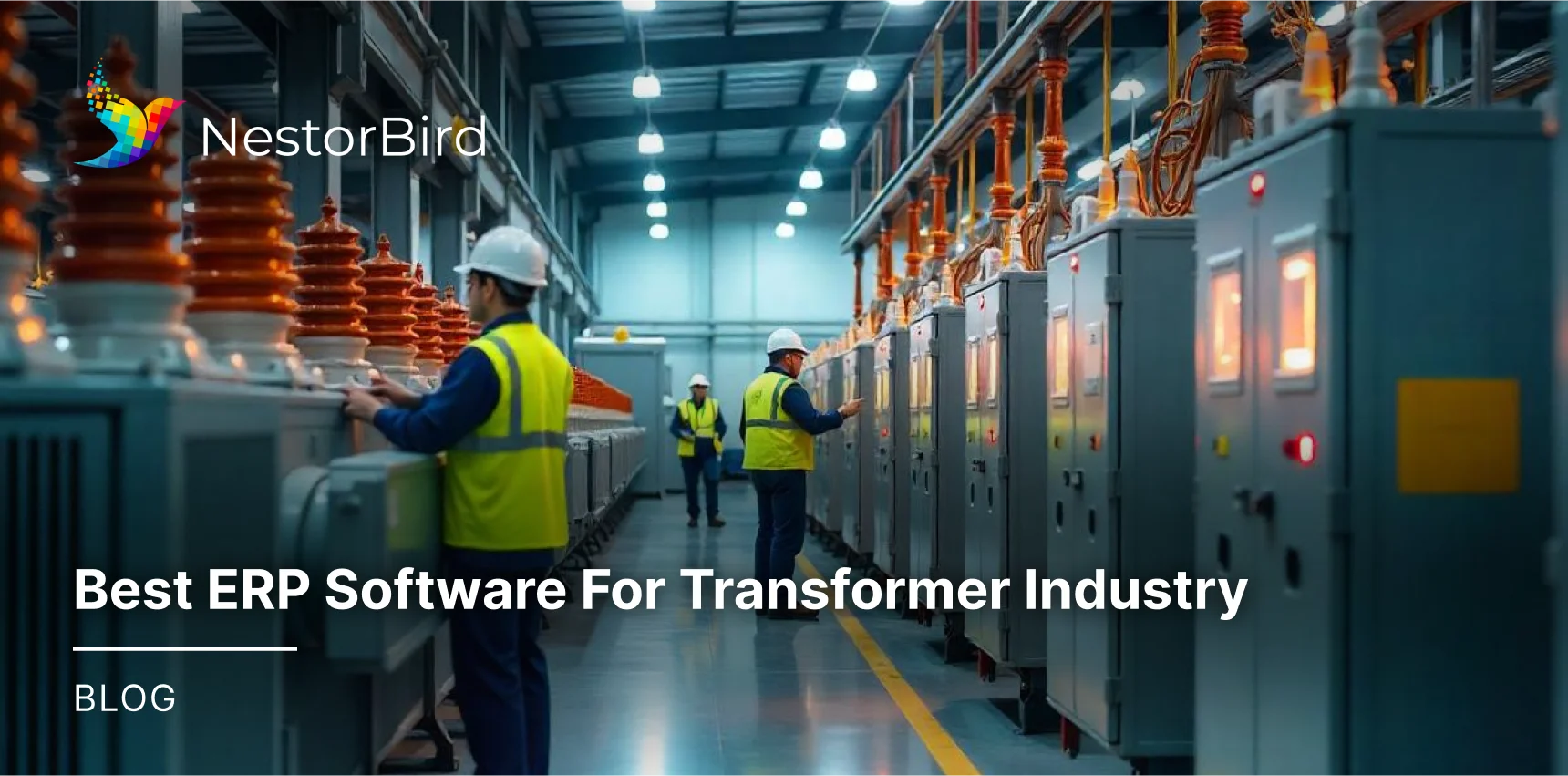 Best ERP Software For the Transformer Industry - A Guide